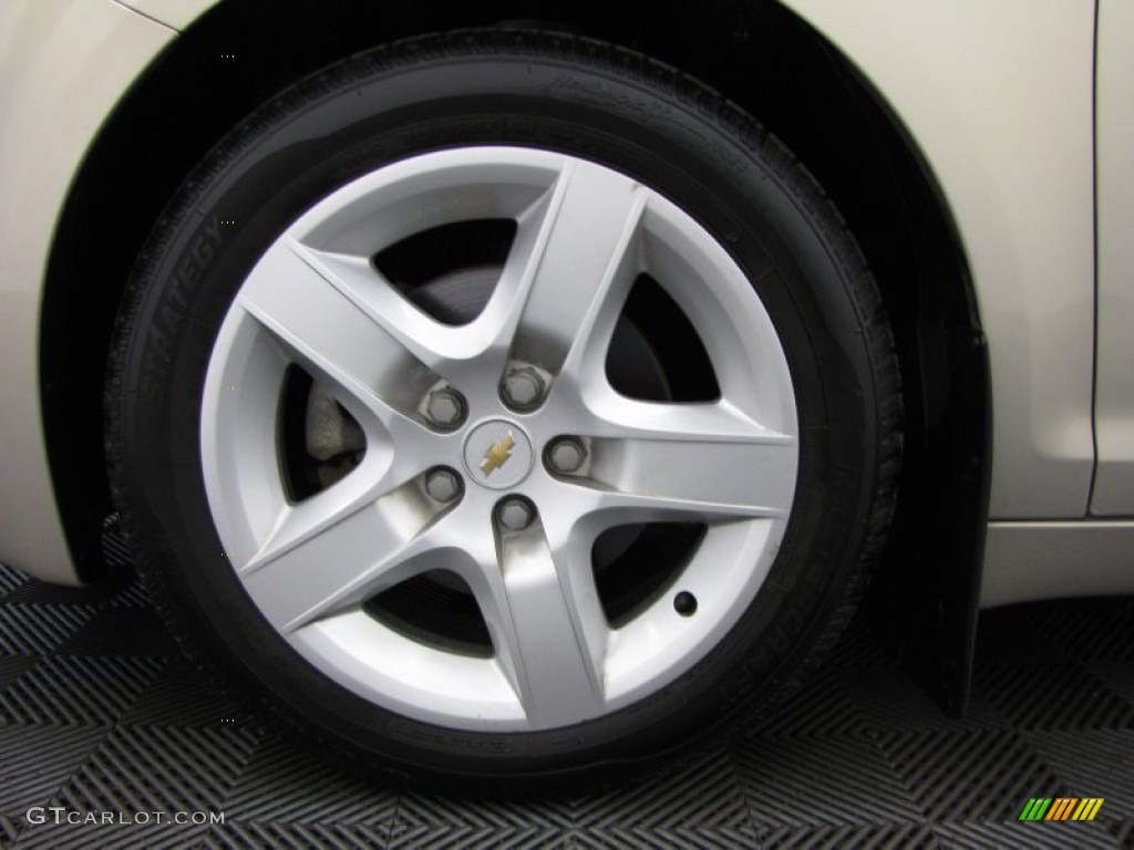 2010 Malibu LS Sedan - Gold Mist Metallic / Cocoa/Cashmere photo #24