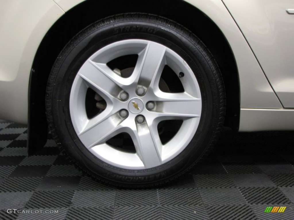 2010 Malibu LS Sedan - Gold Mist Metallic / Cocoa/Cashmere photo #25