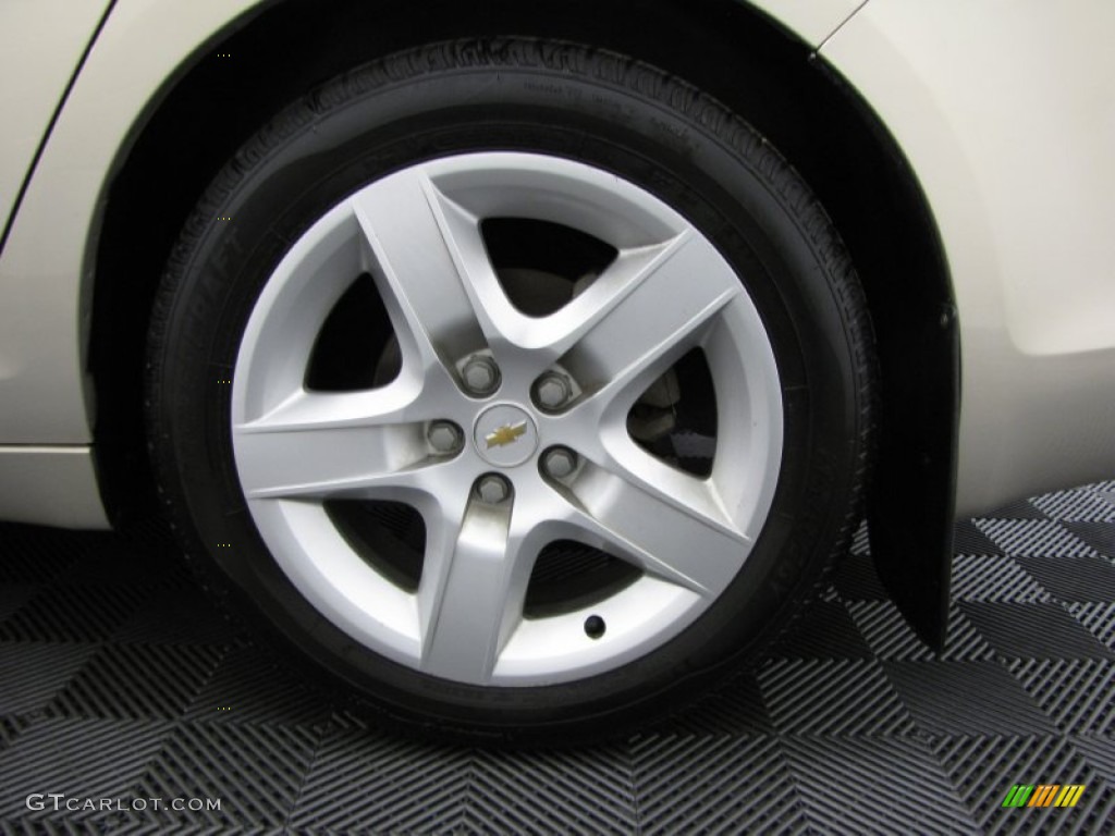 2010 Malibu LS Sedan - Gold Mist Metallic / Cocoa/Cashmere photo #26