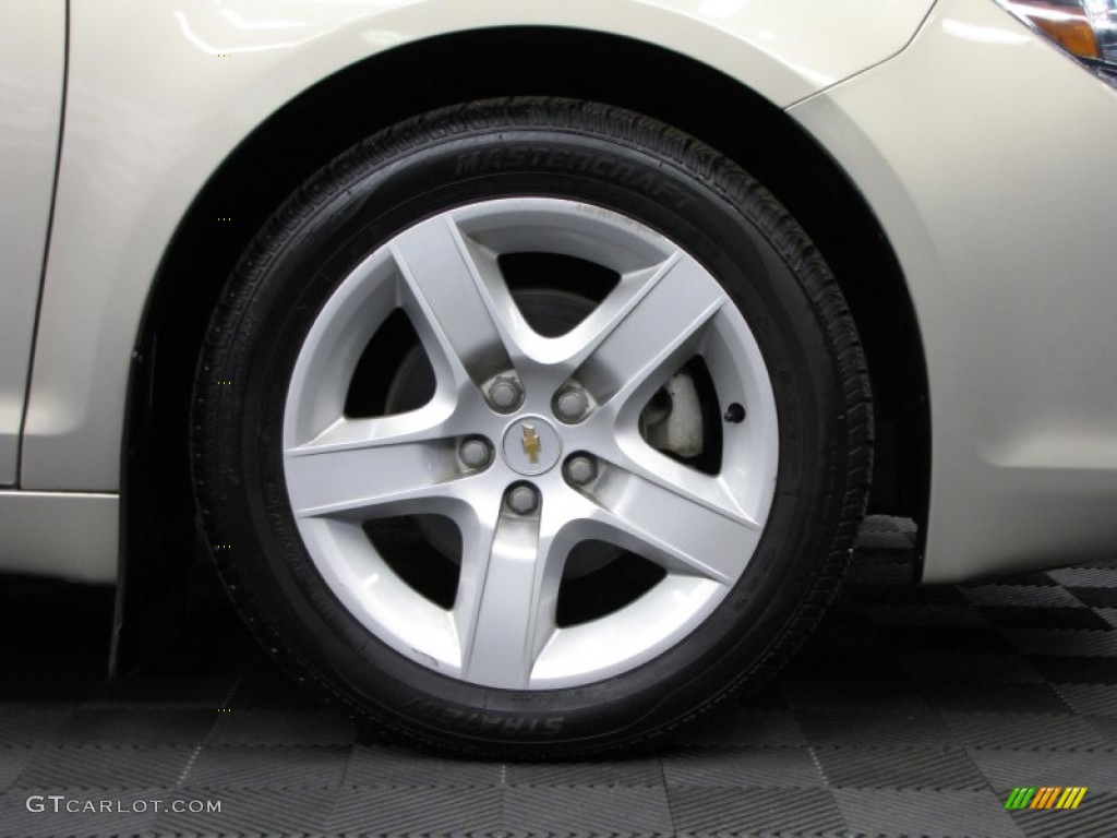 2010 Malibu LS Sedan - Gold Mist Metallic / Cocoa/Cashmere photo #27