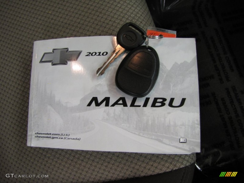 2010 Malibu LS Sedan - Gold Mist Metallic / Cocoa/Cashmere photo #28