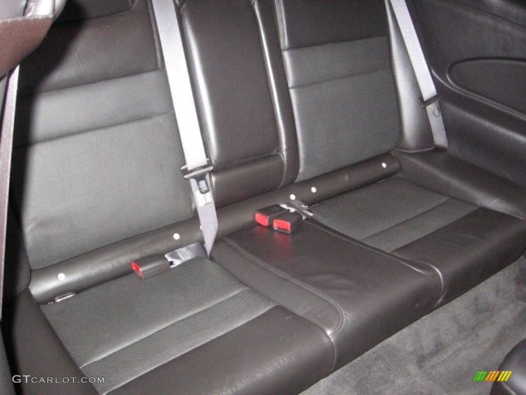 2006 Chevrolet Monte Carlo SS Rear Seat Photo #75882128