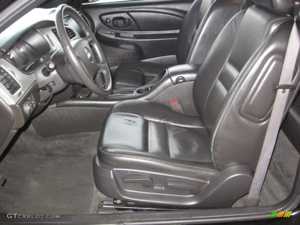 Ebony Interior 2006 Chevrolet Monte Carlo SS Photo #75882152