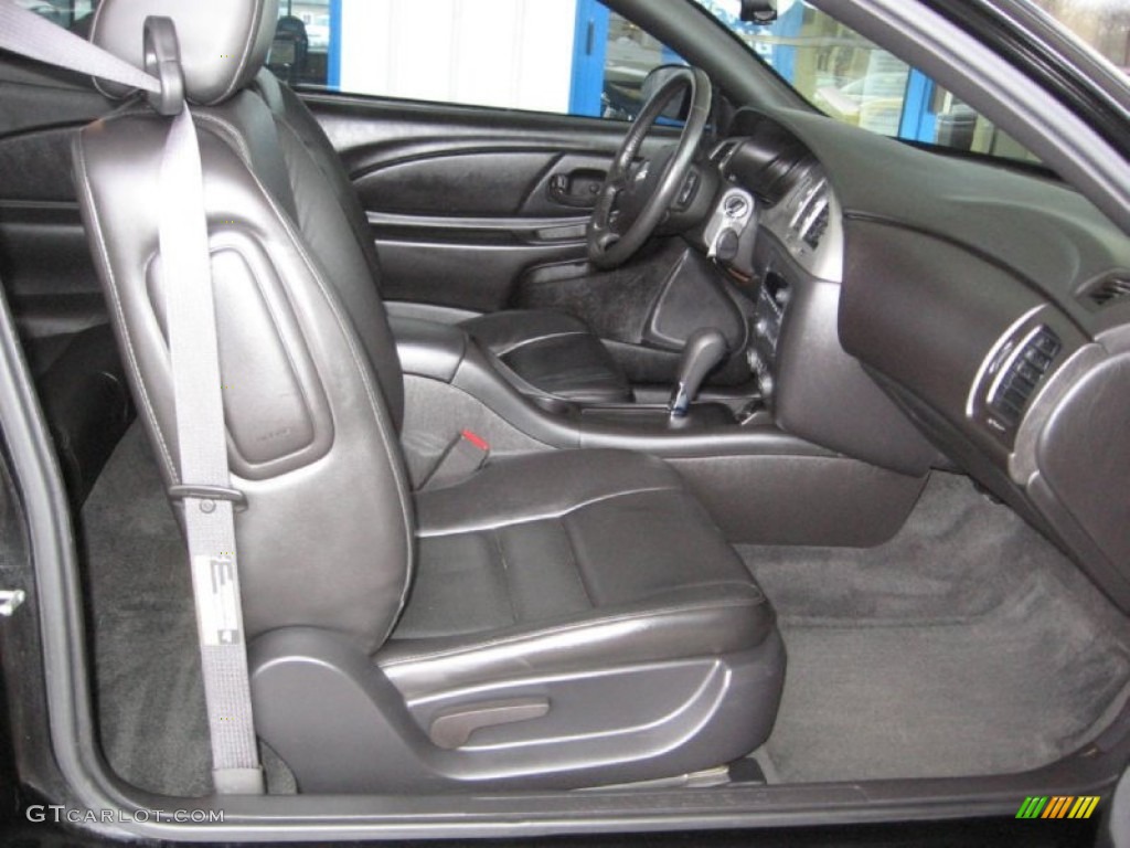 Ebony Interior 2006 Chevrolet Monte Carlo SS Photo #75882275