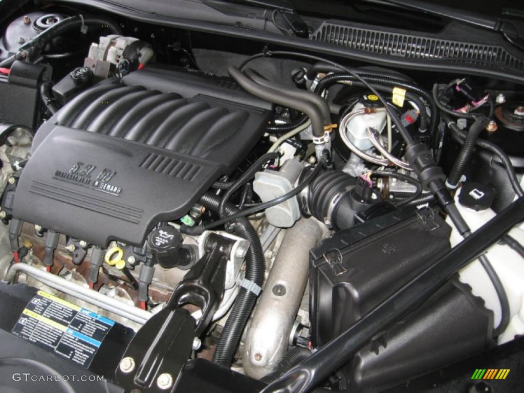 2006 Chevrolet Monte Carlo SS 5.3 Liter OHV 16-Valve V8 Engine Photo #75882428