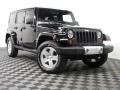 Black - Wrangler Unlimited Sahara 4x4 Photo No. 1