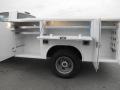 Summit White - Sierra 3500HD Regular Cab 4x4 Utility Truck Photo No. 12