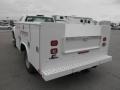 2013 Summit White GMC Sierra 3500HD Regular Cab 4x4 Utility Truck  photo #16