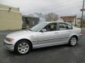 2004 Titanium Silver Metallic BMW 3 Series 325xi Sedan  photo #1