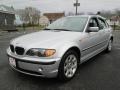2004 Titanium Silver Metallic BMW 3 Series 325xi Sedan  photo #2
