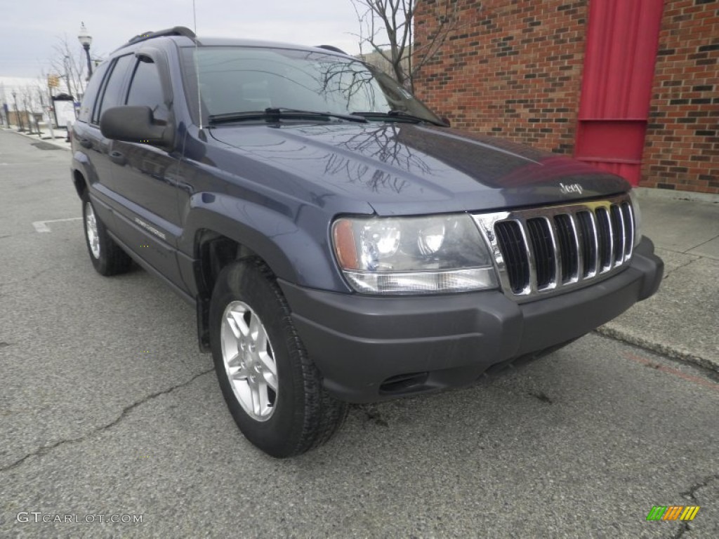 Steel Blue Pearlcoat Jeep Grand Cherokee