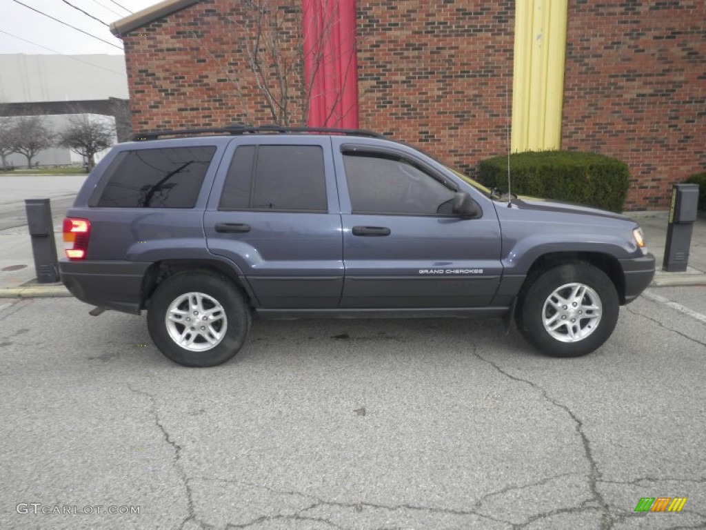 2003 Grand Cherokee Laredo 4x4 - Steel Blue Pearlcoat / Dark Slate Gray photo #2