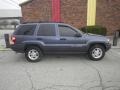 2003 Steel Blue Pearlcoat Jeep Grand Cherokee Laredo 4x4  photo #2