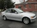2004 Titanium Silver Metallic BMW 3 Series 325xi Sedan  photo #10