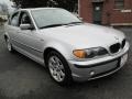 2004 Titanium Silver Metallic BMW 3 Series 325xi Sedan  photo #11