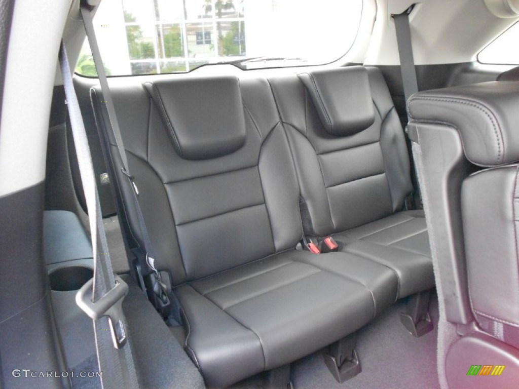 Ebony Interior 2012 Acura MDX SH-AWD Technology Photo #75883031