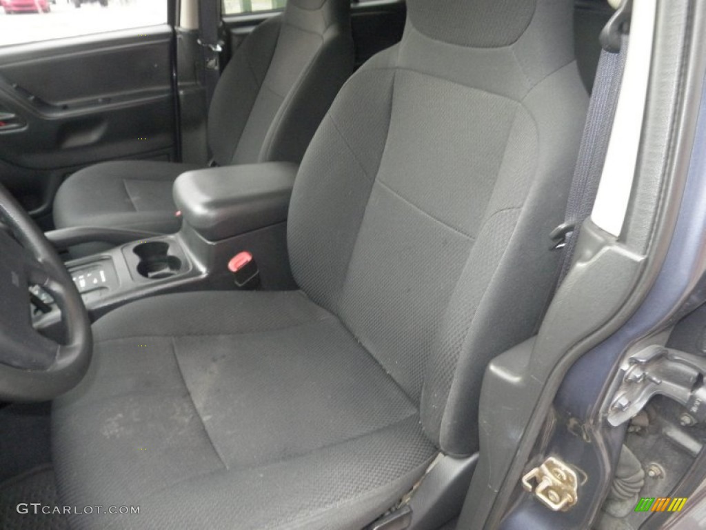 2003 Grand Cherokee Laredo 4x4 - Steel Blue Pearlcoat / Dark Slate Gray photo #6