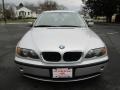2004 Titanium Silver Metallic BMW 3 Series 325xi Sedan  photo #12