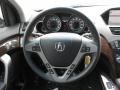 Ebony Steering Wheel Photo for 2012 Acura MDX #75883072