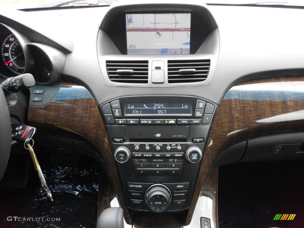 2012 Acura MDX SH-AWD Technology Controls Photo #75883094