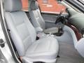 2004 Titanium Silver Metallic BMW 3 Series 325xi Sedan  photo #14
