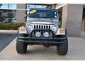 2004 Light Khaki Metallic Jeep Wrangler X 4x4  photo #2