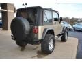 2004 Light Khaki Metallic Jeep Wrangler X 4x4  photo #7