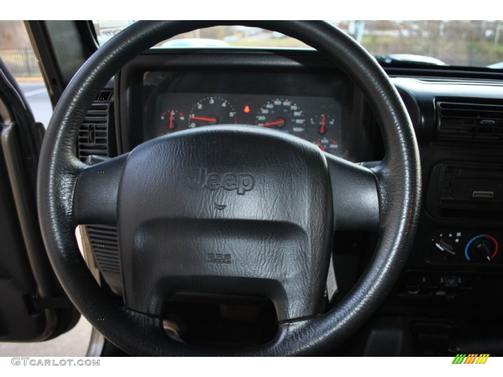 2004 Wrangler X 4x4 - Light Khaki Metallic / Dark Slate Gray photo #12