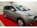 Twilight Gray 2012 Nissan Quest 3.5 LE