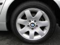 2004 Titanium Silver Metallic BMW 3 Series 325xi Sedan  photo #30