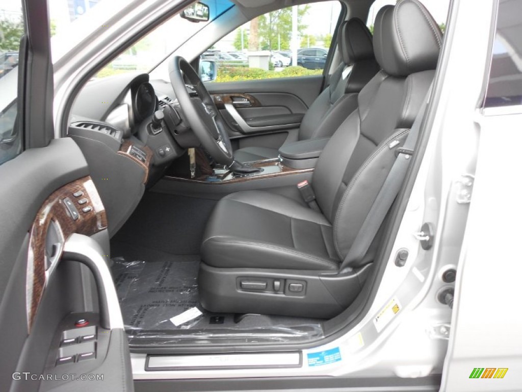 Ebony Interior 2012 Acura MDX SH-AWD Technology Photo #75883472