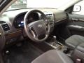 2011 Hyundai Santa Fe Gray Interior Prime Interior Photo