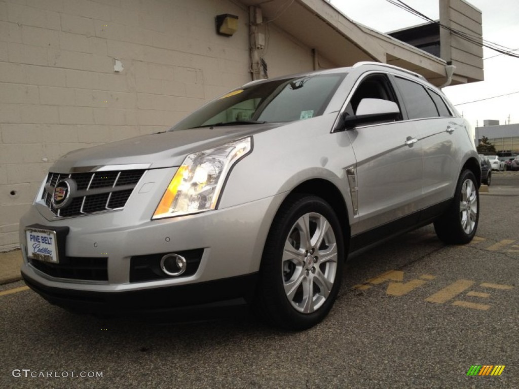 2010 SRX V6 - Radiant Silver / Titanium/Ebony photo #1