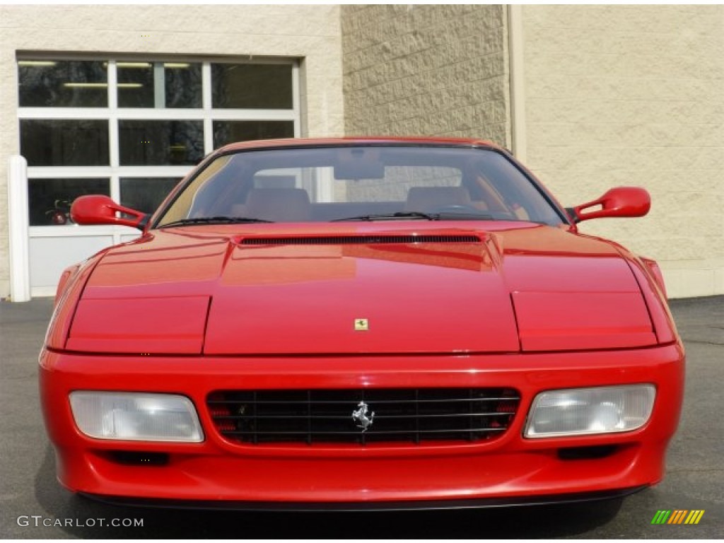 Red 1993 Ferrari 512 TR Standard 512 TR Model Exterior Photo #75883912