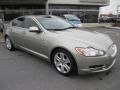 2011 Cashmere Metallic Jaguar XF Sport Sedan #75881027