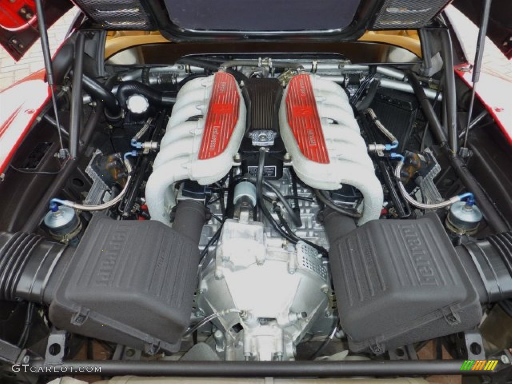 1993 Ferrari 512 TR Standard 512 TR Model 4.9 Liter DOHC 48-Valve Flat 12 Cylinder Engine Photo #75884087