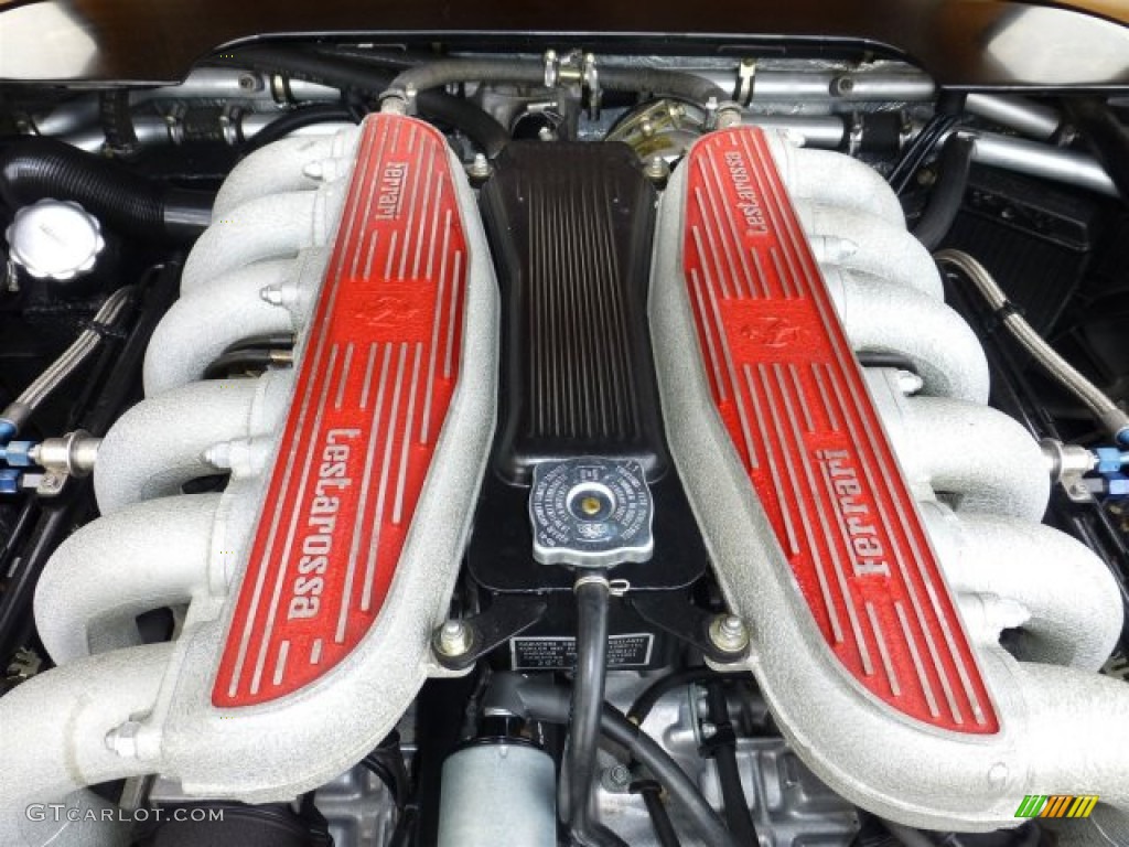 1993 Ferrari 512 TR Standard 512 TR Model 4.9 Liter DOHC 48-Valve Flat 12 Cylinder Engine Photo #75884115