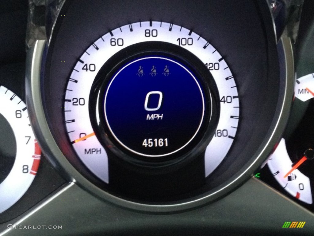 2010 SRX V6 - Radiant Silver / Titanium/Ebony photo #17