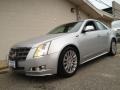 Radiant Silver Metallic 2010 Cadillac CTS 4 3.6 AWD Sedan