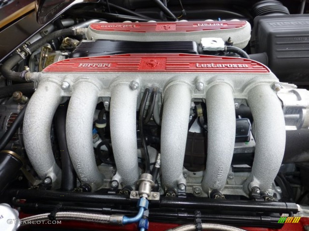 1993 Ferrari 512 TR Standard 512 TR Model 4.9 Liter DOHC 48-Valve Flat 12 Cylinder Engine Photo #75884200