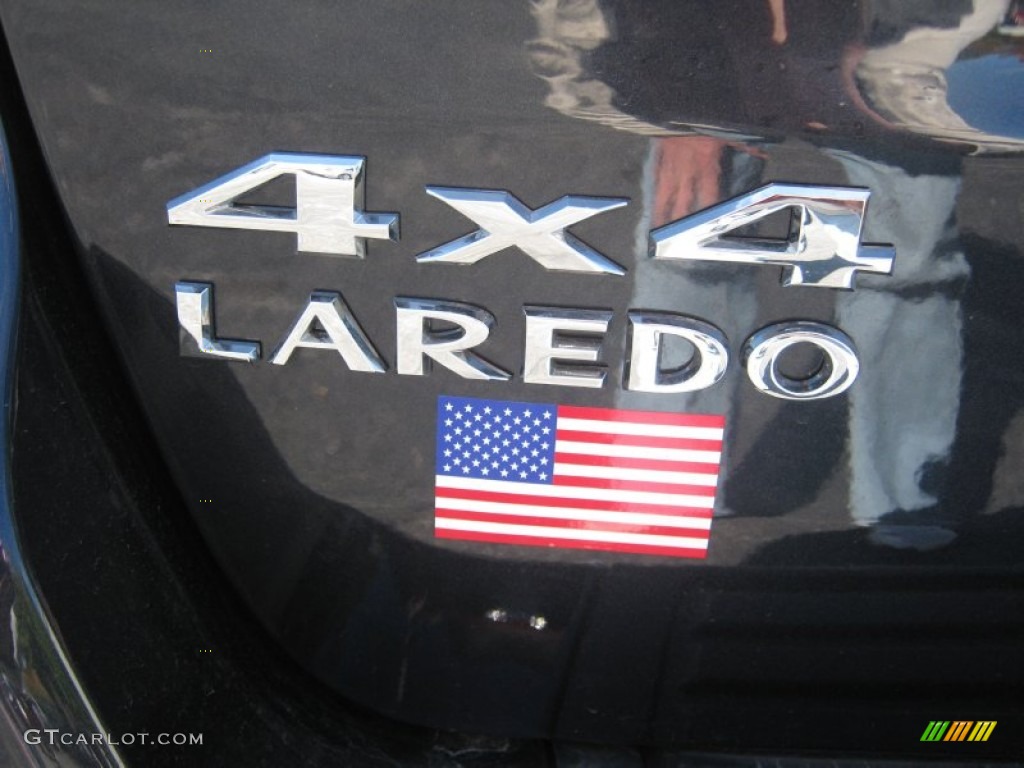 2013 Grand Cherokee Laredo 4x4 - Maximum Steel Metallic / Black photo #27