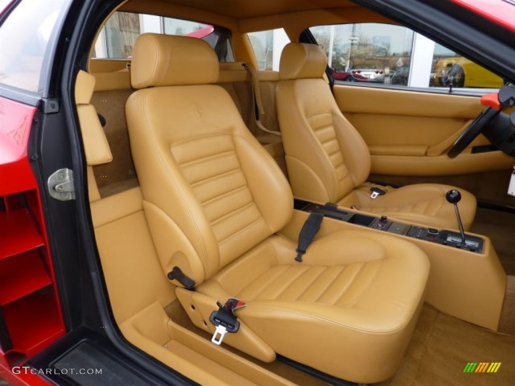 1993 Ferrari 512 TR Standard 512 TR Model Front Seat Photo #75884372