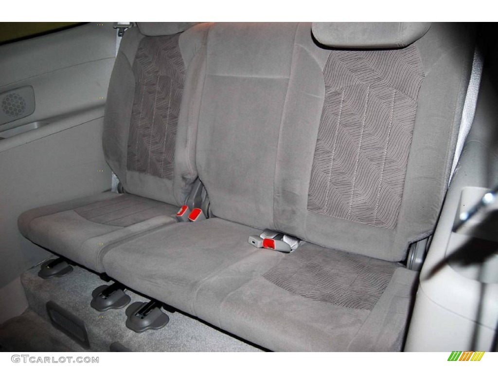 2008 Buick Enclave CX Rear Seat Photo #75884666