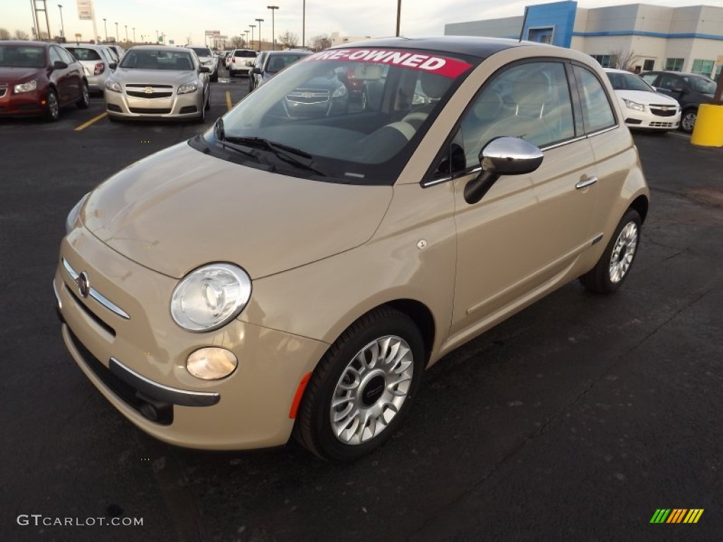 Mocha Latte (Light Brown) Fiat 500