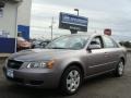 Steel Gray 2006 Hyundai Sonata GL