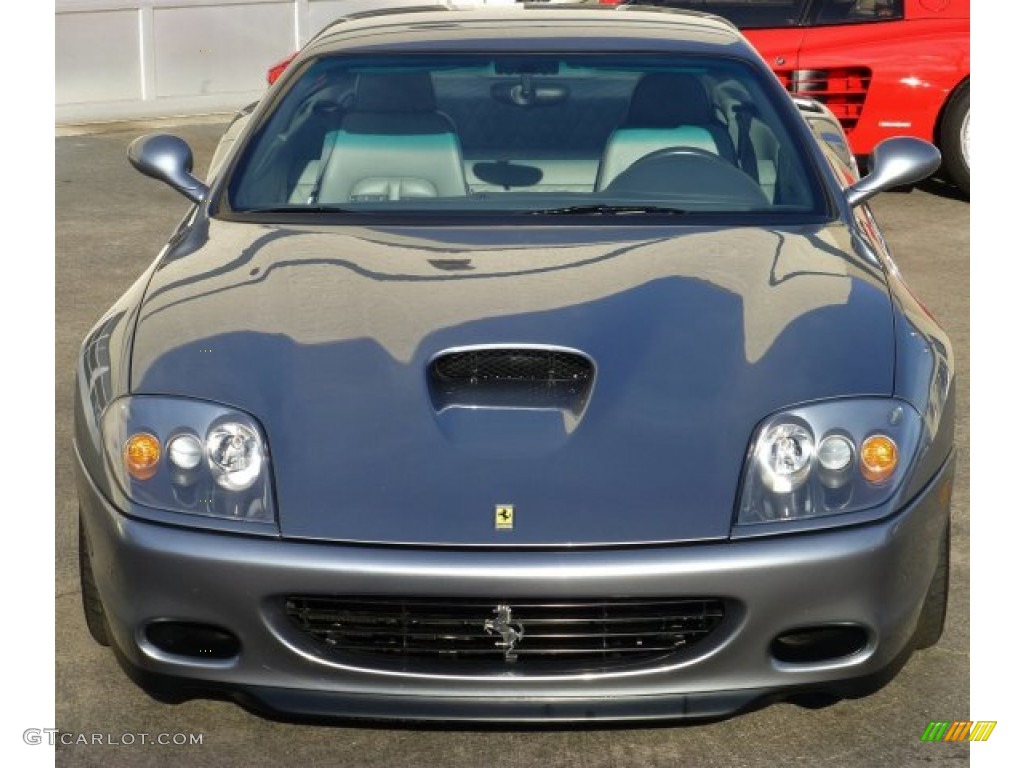 Titanium (Metallic Gray) 2002 Ferrari 575M Maranello Standard 575M Maranello Model Exterior Photo #75884918