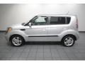 2010 Bright Silver Kia Soul +  photo #2