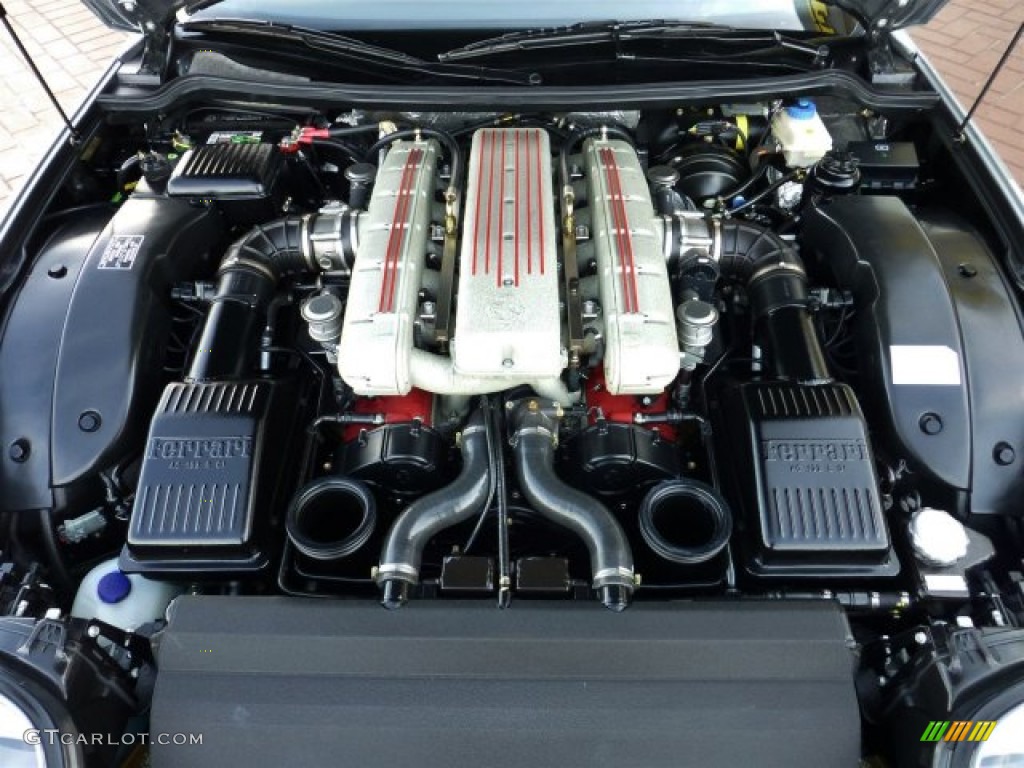 2002 Ferrari 575M Maranello Standard 575M Maranello Model 5.7 Liter DOHC 48-Valve V12 Engine Photo #75884974