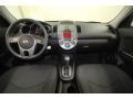 Black Soul Logo Cloth 2010 Kia Soul + Dashboard