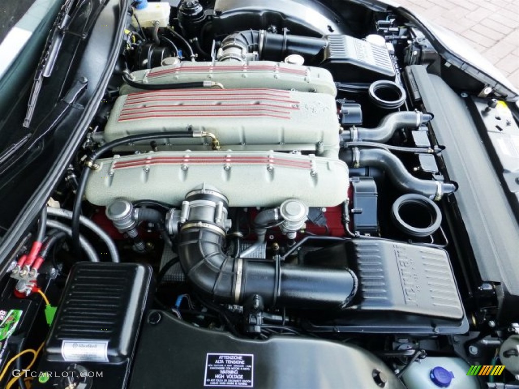 2002 Ferrari 575M Maranello Standard 575M Maranello Model 5.7 Liter DOHC 48-Valve V12 Engine Photo #75884996